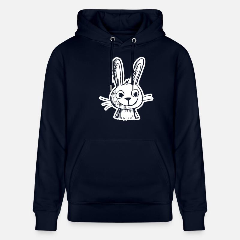Lapin Lapin - Sweat à capuche bio CRUISER Stanley/Stella Unisexe - marine