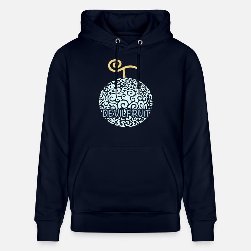 devil-fruit - Sweat à capuche bio CRUISER Stanley/Stella Unisexe - marine