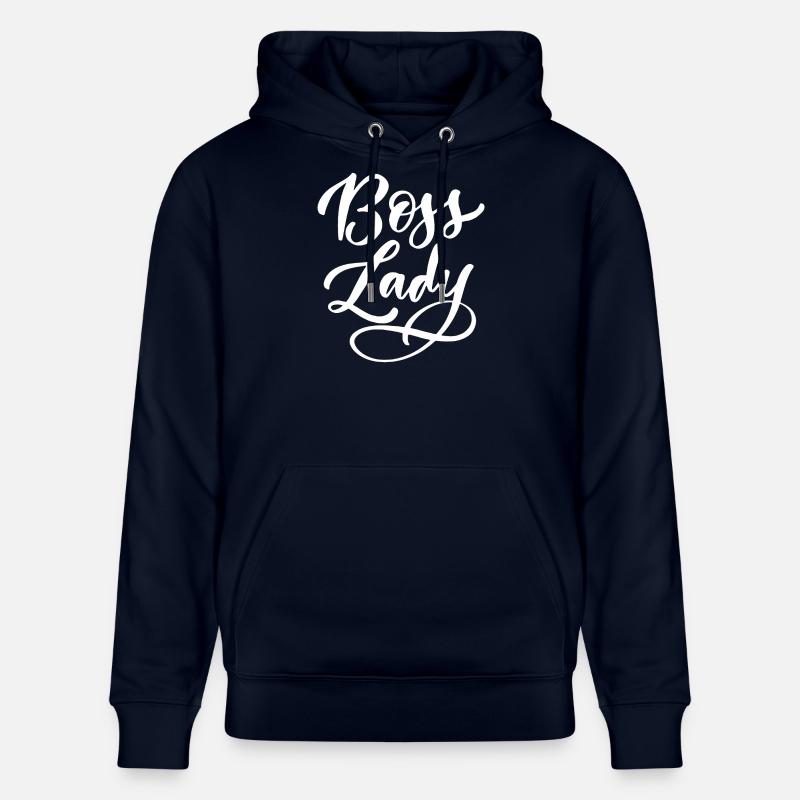 Dame - Sweat à capuche bio CRUISER Stanley/Stella Unisexe - marine