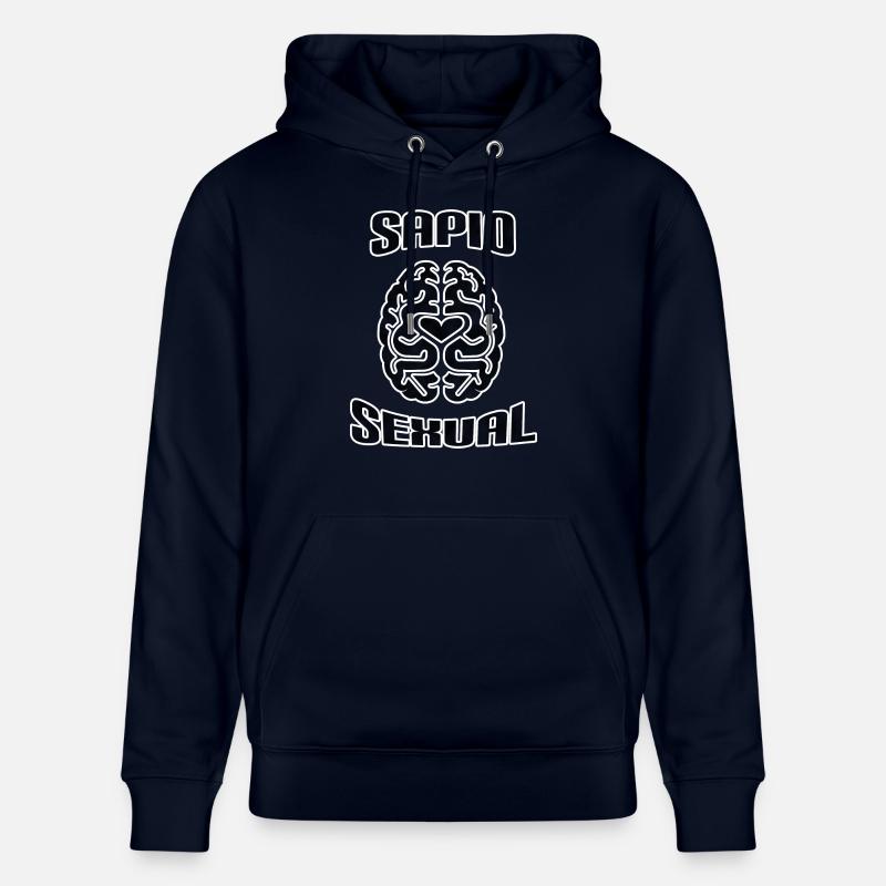 Sapiosexual - Stanley/Stella Unisex Bio-Hoodie CRUISER  - Navy