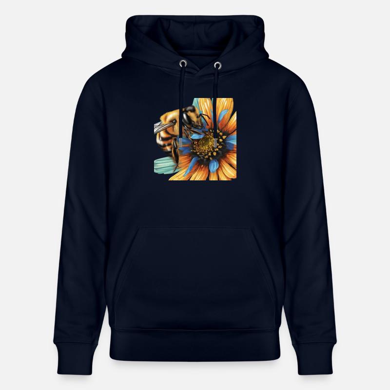 Nectar Avidité - Sweat à capuche bio CRUISER Stanley/Stella Unisexe - marine