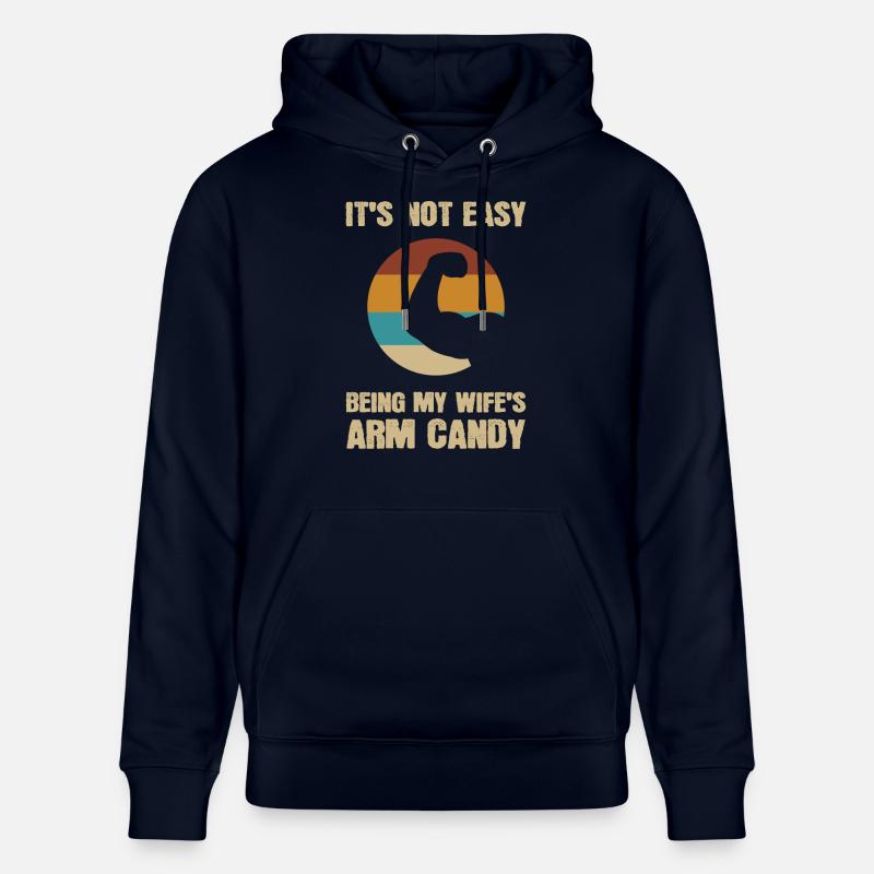 Arm Candy Ehemann - Stanley/Stella Unisex Bio-Hoodie CRUISER  - Navy