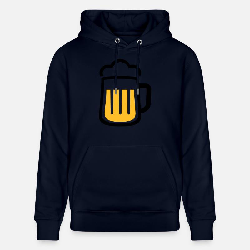 Bière - Sweat à capuche bio CRUISER Stanley/Stella Unisexe - marine