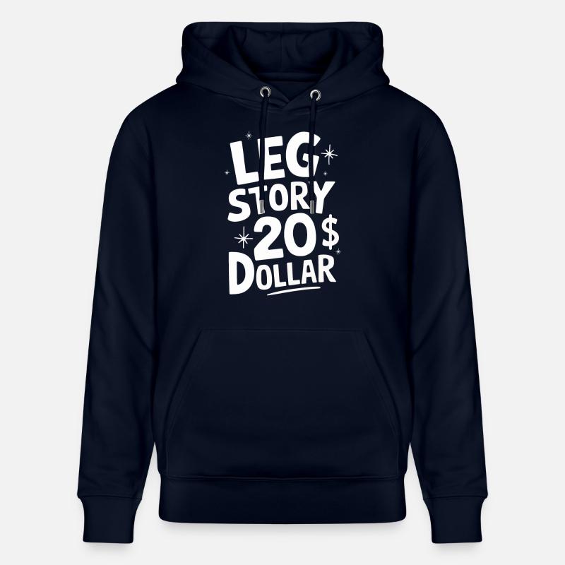 Amputation Behinderung - Stanley/Stella Unisex Bio-Hoodie CRUISER  - Navy
