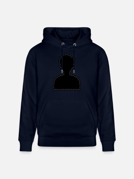 Icon Account Avatar - Stanley/Stella CRUISER Unisex Organic Hoodie - navy