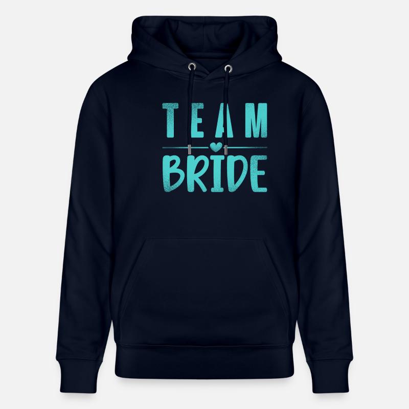 Équipe Bride - Sweat à capuche bio CRUISER Stanley/Stella Unisexe - marine