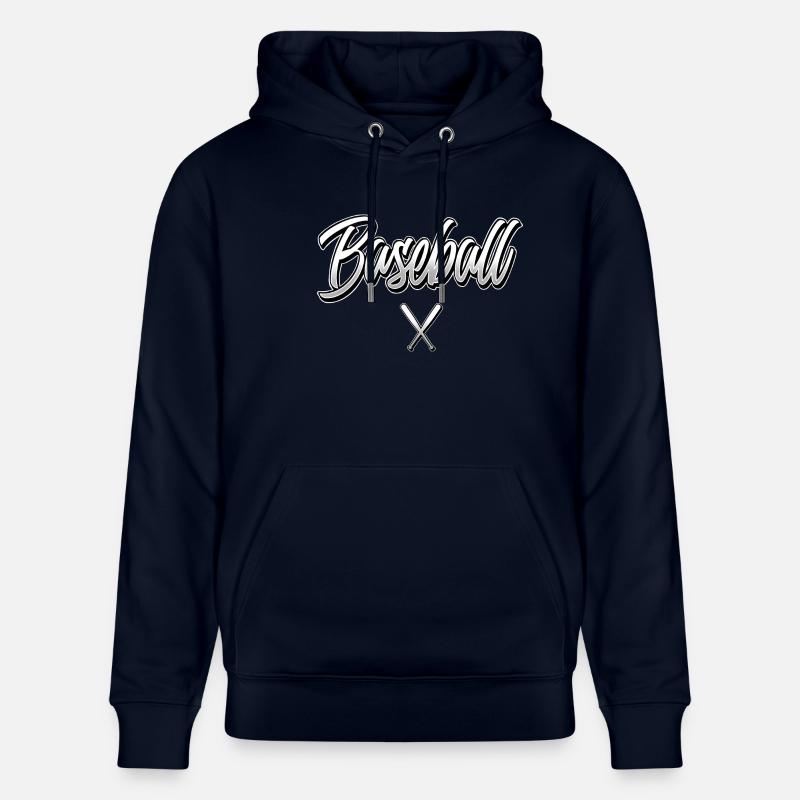 Baseball - Stanley/Stella Unisex Bio-Hoodie CRUISER  - Navy