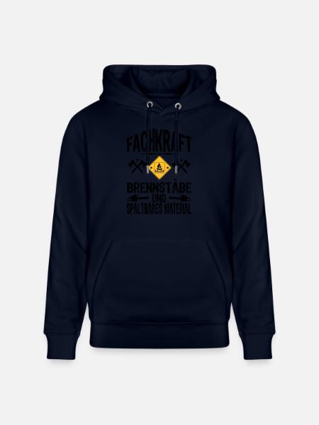 Fachkraft Holz - Stanley/Stella Unisex Bio-Hoodie CRUISER - Navy
