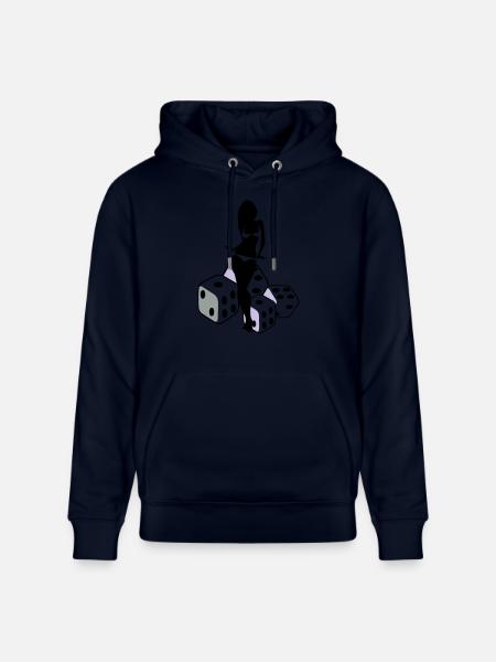 spielwürfel - Stanley/Stella Unisex Bio-Hoodie CRUISER - Navy