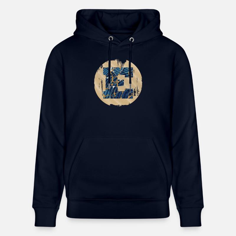e 16 e - Stanley/Stella Unisex Bio-Hoodie CRUISER  - Navy