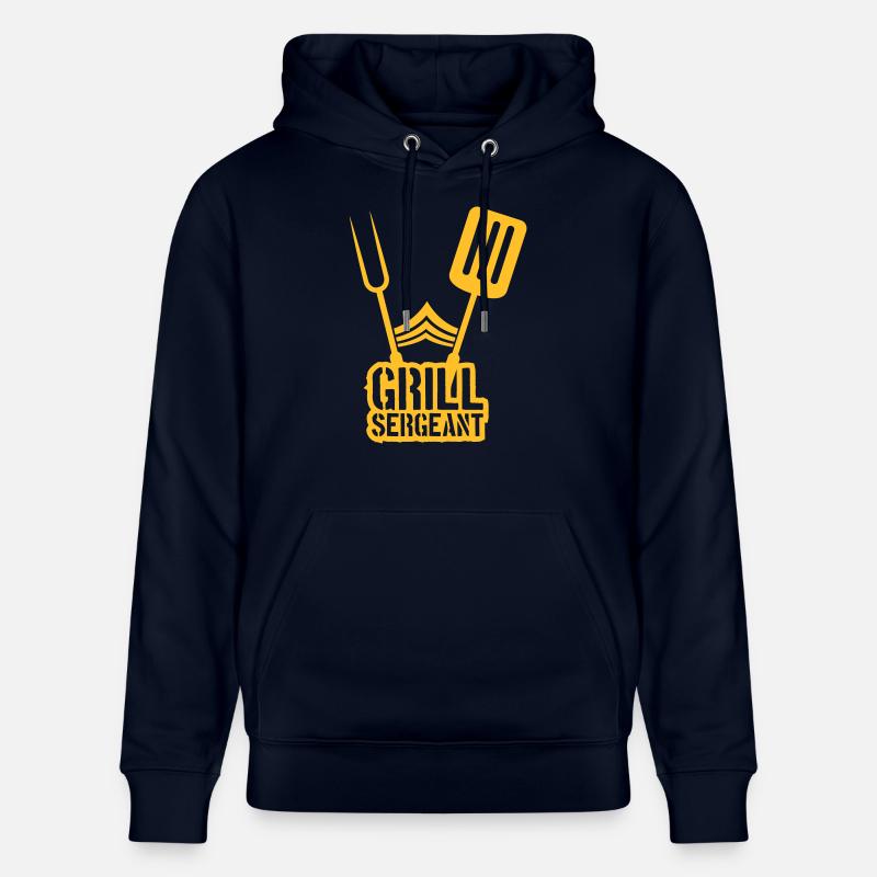 Grill Sergeant Grill Party Barbecue - Sweat à capuche bio CRUISER Stanley/Stella Unisexe - marine