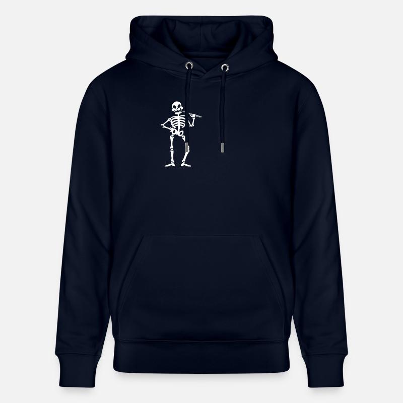 Joueur de flûte - Sweat à capuche bio CRUISER Stanley/Stella Unisexe - marine
