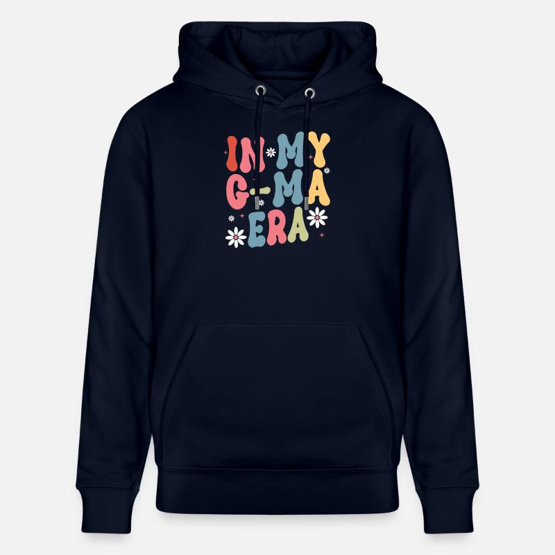 À l’époque de G-Ma - Sweat à capuche bio CRUISER Stanley/Stella Unisexe - marine