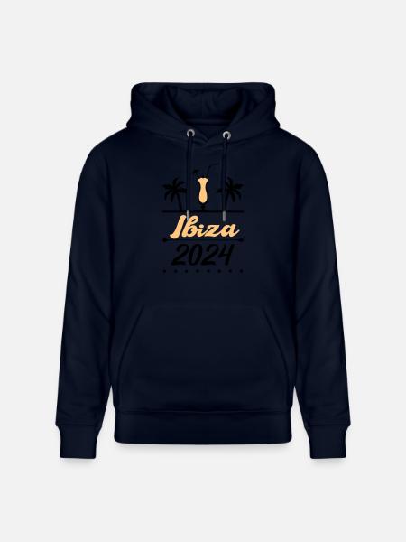 ibiza 2024 - Stanley/Stella Unisex Bio-Hoodie CRUISER  - Navy