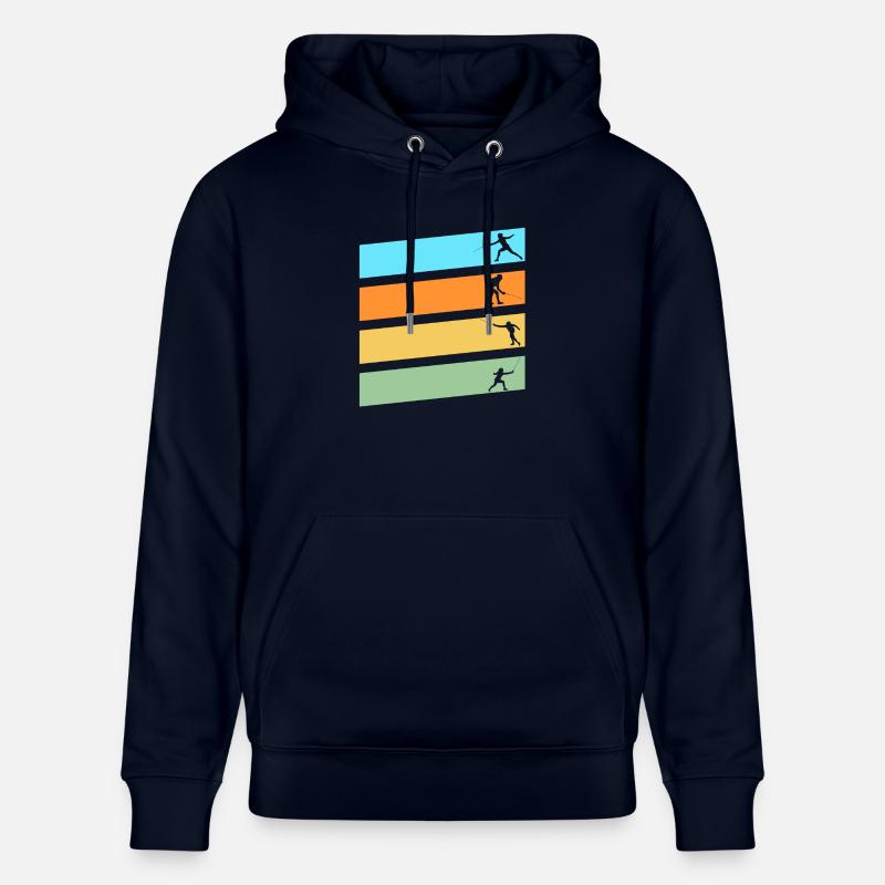 Fechter Fechten - Stanley/Stella Unisex Bio-Hoodie CRUISER - Navy