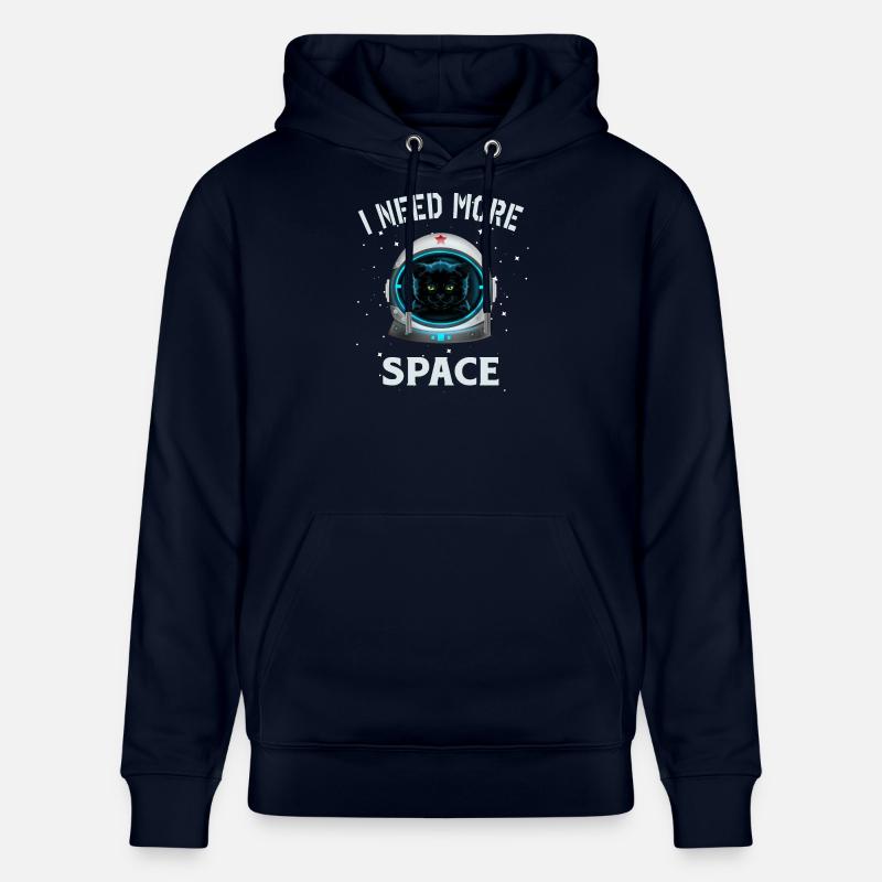 J’ai besoin de plus d’espace - Sweat à capuche bio CRUISER Stanley/Stella Unisexe - marine
