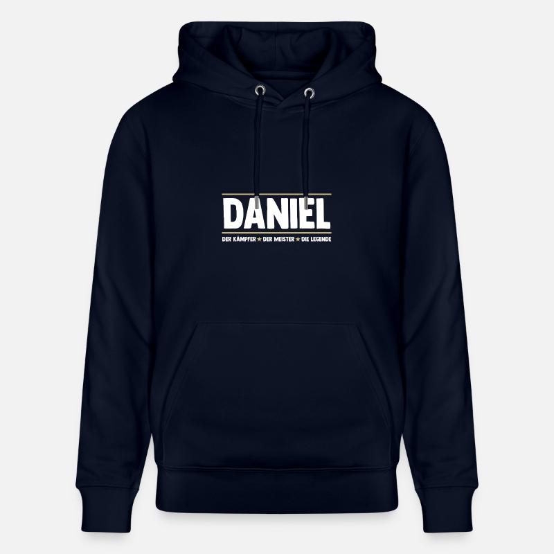 Daniel - Sweat à capuche bio CRUISER Stanley/Stella Unisexe - marine