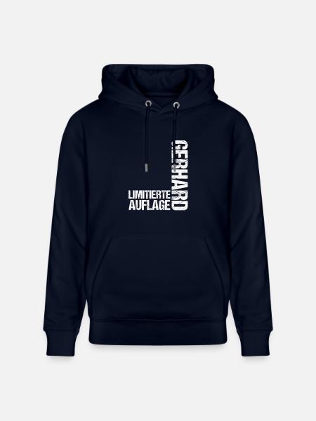 Gerhard - Stanley/Stella CRUISER Unisex Organic Hoodie - navy