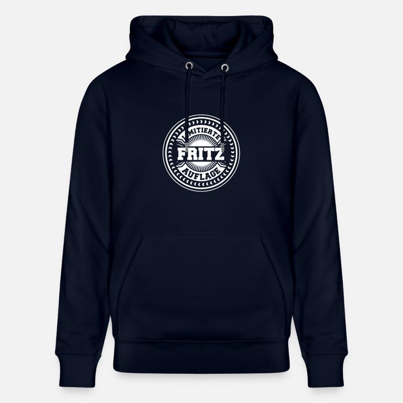 Fritz - Sweat à capuche bio CRUISER Stanley/Stella Unisexe - marine