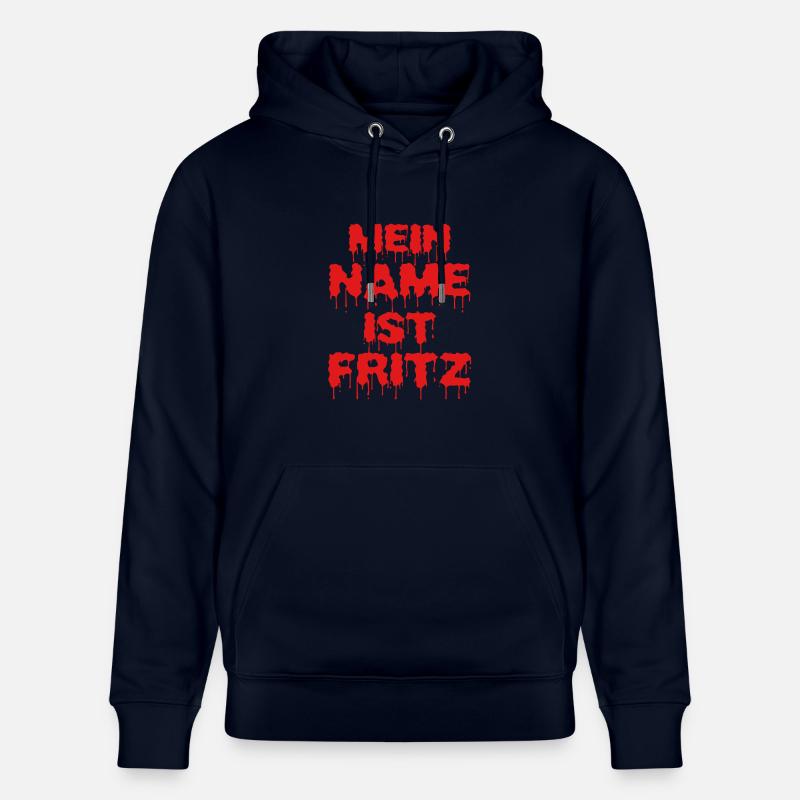 Fritz - Sweat à capuche bio CRUISER Stanley/Stella Unisexe - marine