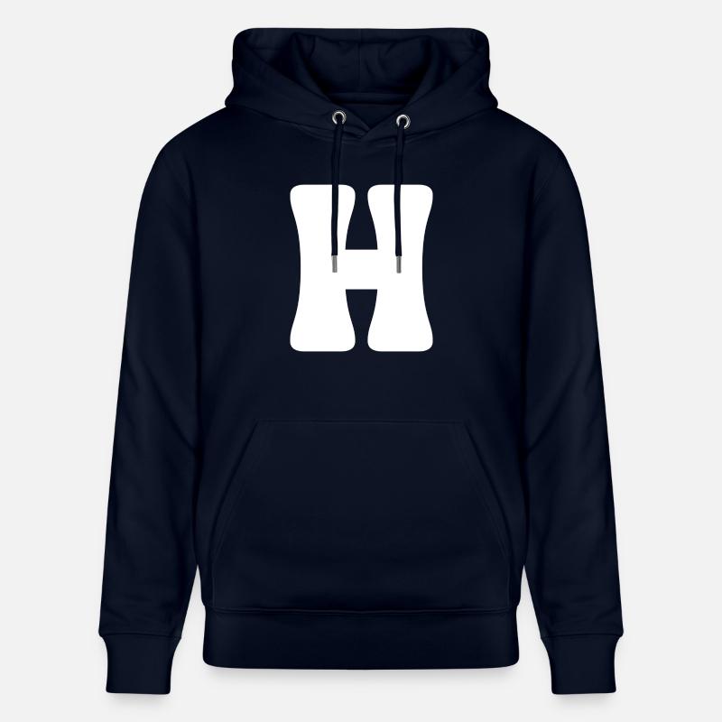 H - Sweat à capuche bio CRUISER Stanley/Stella Unisexe - marine