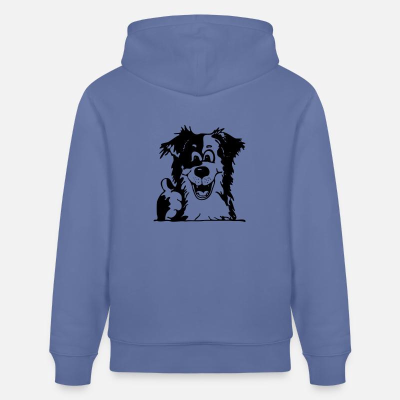 Comic - Tous Aussie! - Sweat à capuche bio CRUISER Stanley/Stella Unisexe - bleu