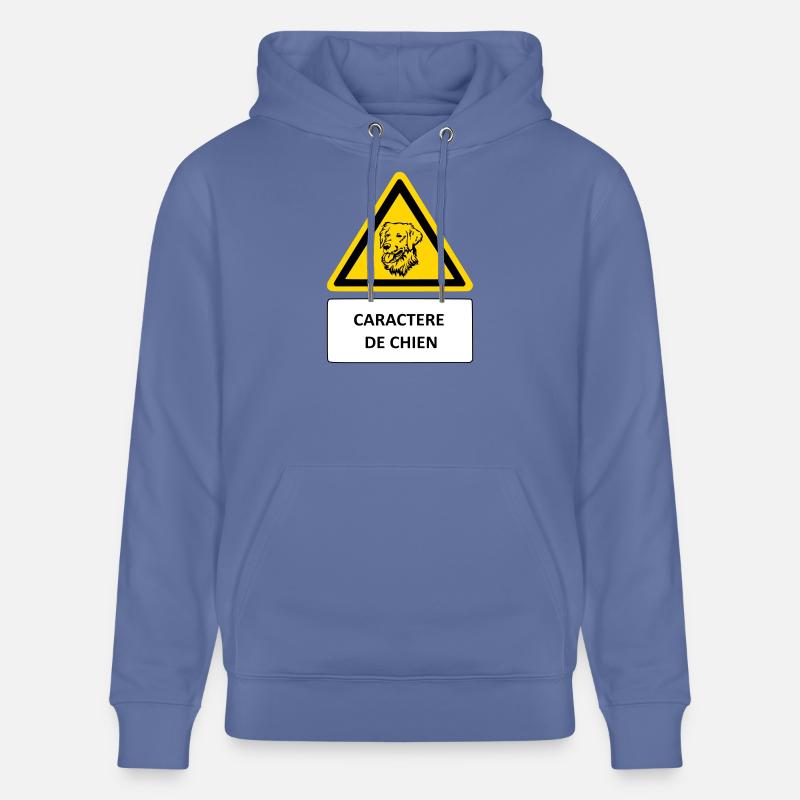 Hundecharakter - Stanley/Stella Unisex Bio-Hoodie CRUISER - Blau