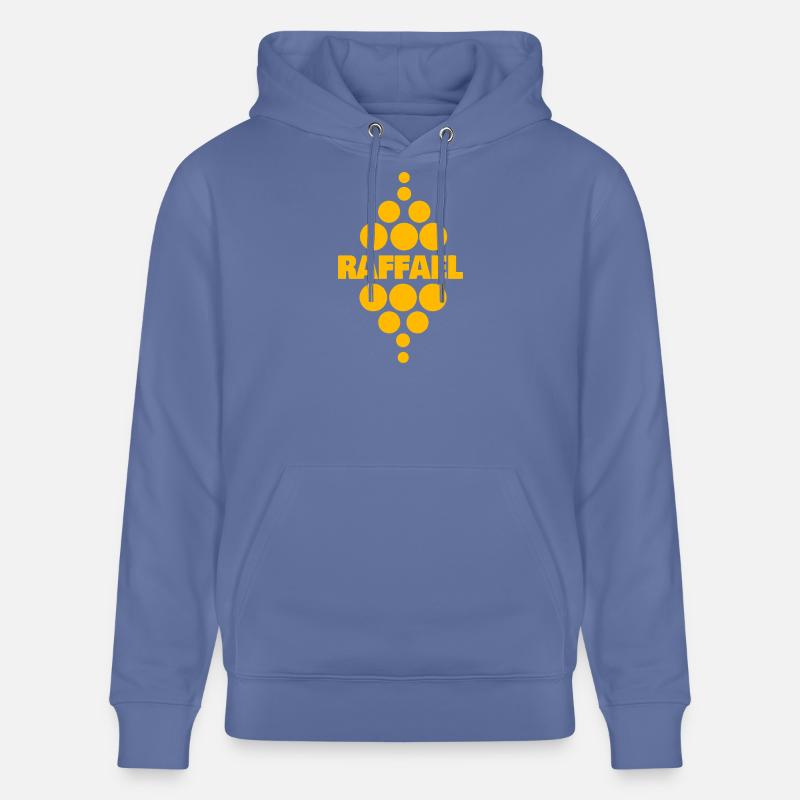 Raphaël comme prénom - Sweat à capuche bio CRUISER Stanley/Stella Unisexe - bleu