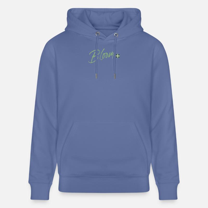 Fleurir - Sweat à capuche bio CRUISER Stanley/Stella Unisexe - bleu
