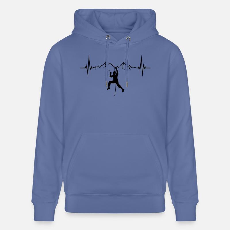 177777 - Sweat à capuche bio CRUISER Stanley/Stella Unisexe - bleu