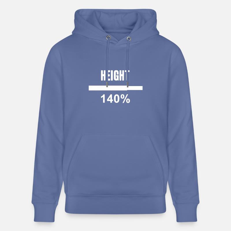 Géant - Sweat à capuche bio CRUISER Stanley/Stella Unisexe - bleu