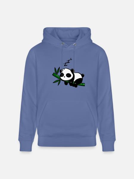 Pandodo - Sweat à capuche bio CRUISER Stanley/Stella Unisexe - bleu