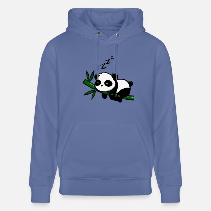 Pandodo - Sweat à capuche bio CRUISER Stanley/Stella Unisexe - bleu