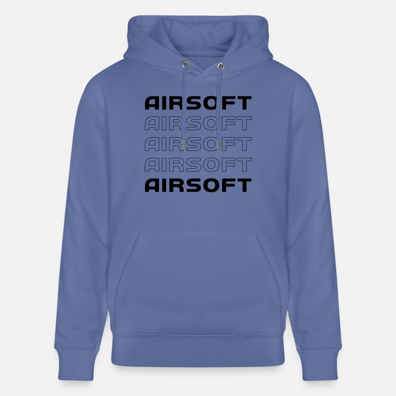 Airsoft multiple - Sweat à capuche bio CRUISER Stanley/Stella Unisexe - bleu