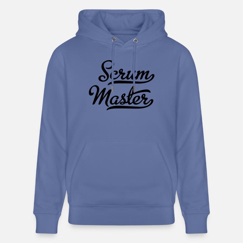 Scrum Master - Sweat à capuche bio CRUISER Stanley/Stella Unisexe - bleu