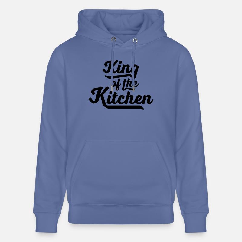 Cuire - Sweat à capuche bio CRUISER Stanley/Stella Unisexe - bleu