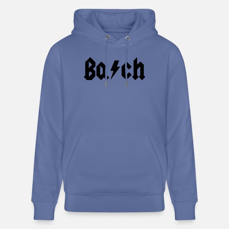 BACH! Geschenk Idee - Stanley/Stella Unisex Bio-Hoodie CRUISER  - Blau