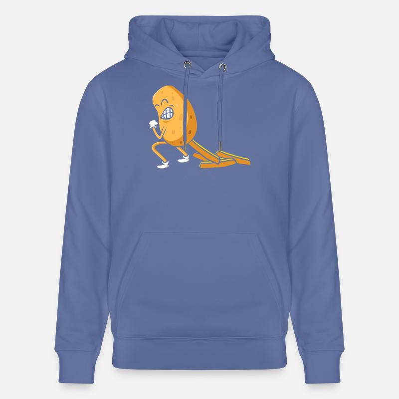 Peppy Peanut Sprint - Sweat à capuche bio CRUISER Stanley/Stella Unisexe - bleu