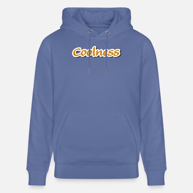 Allégation de fraîcheur Vectorgraphic - Sweat à capuche bio CRUISER Stanley/Stella Unisexe - bleu