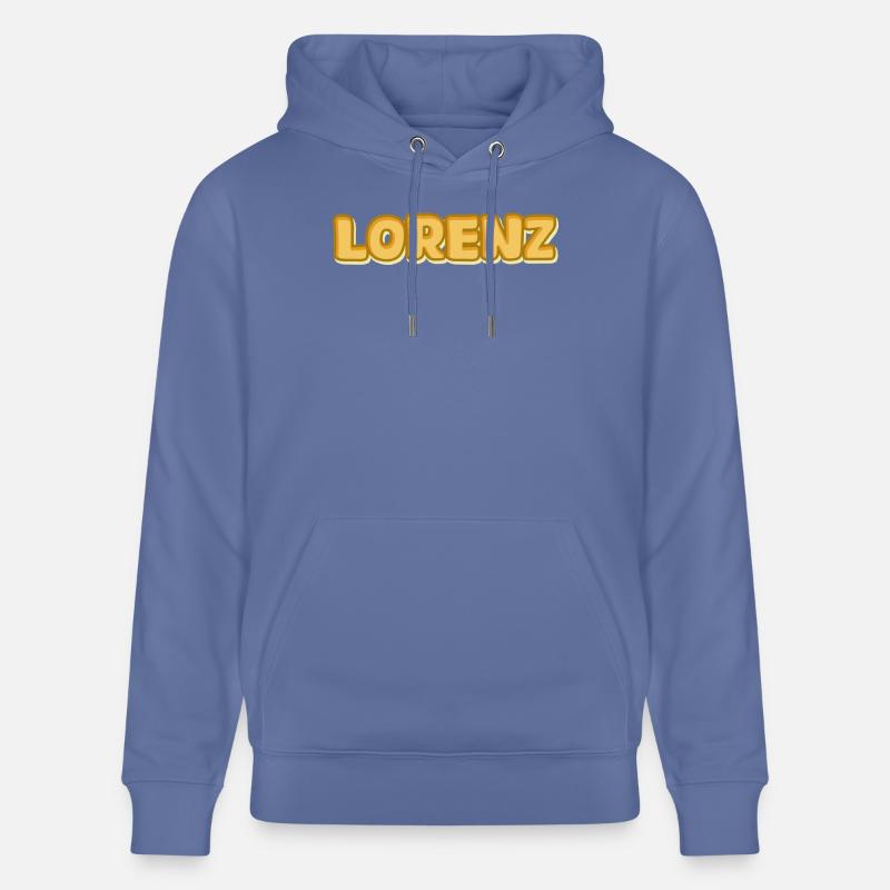 Lorenz Lorenz - Stanley/Stella Unisex Bio-Hoodie CRUISER  - Blau