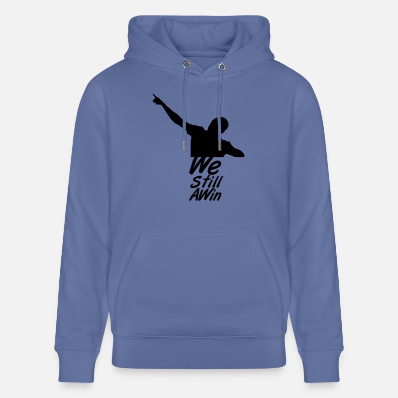 We Still A Win - Sweat à capuche bio CRUISER Stanley/Stella Unisexe - bleu
