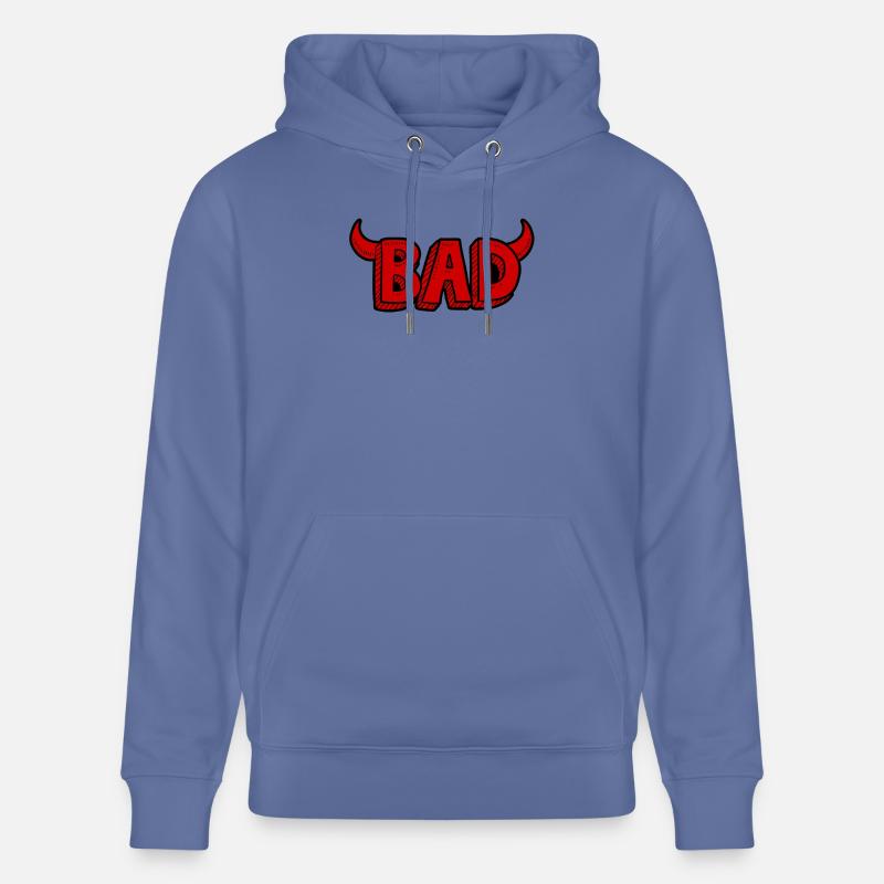 Bad oder böse - Stanley/Stella Unisex Bio-Hoodie CRUISER  - Blau
