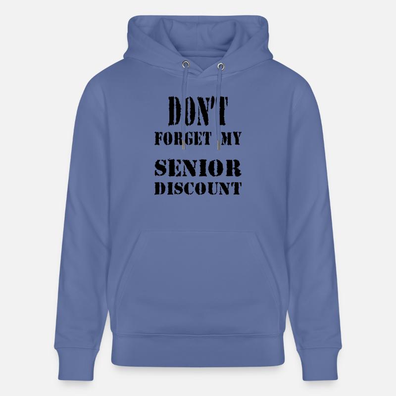 RÉDUCTION À L'INTÉRIEUR - Sweat à capuche bio CRUISER Stanley/Stella Unisexe - bleu
