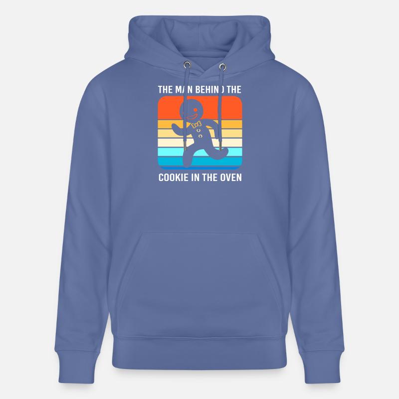 Werdender Papa werdende Väter - Stanley/Stella Unisex Bio-Hoodie CRUISER  - Blau