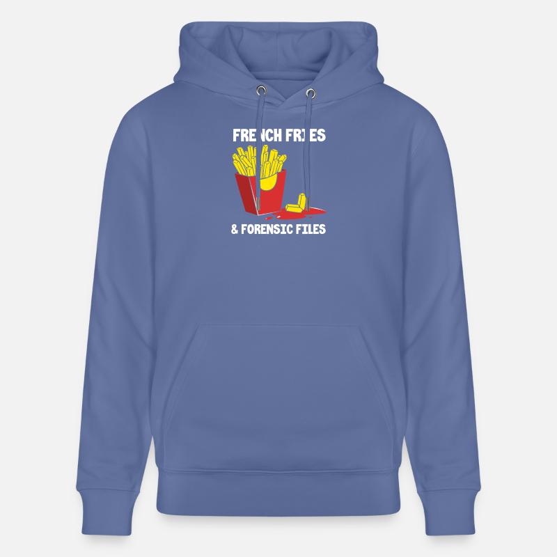 Forensics Forensic Experts - Stanley/Stella CRUISER Unisex Organic Hoodie - bright blue