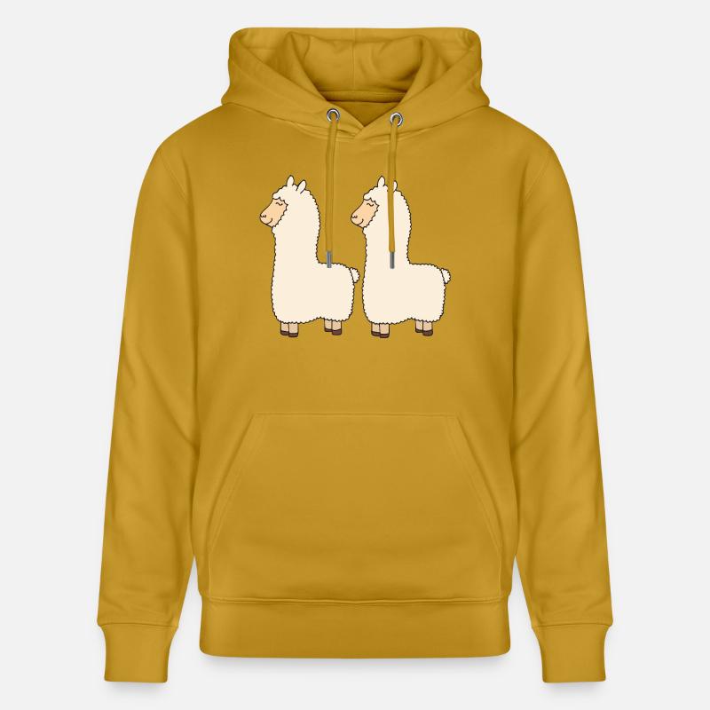 Lama Double Pack - Sweat à capuche bio CRUISER Stanley/Stella Unisexe - ocre