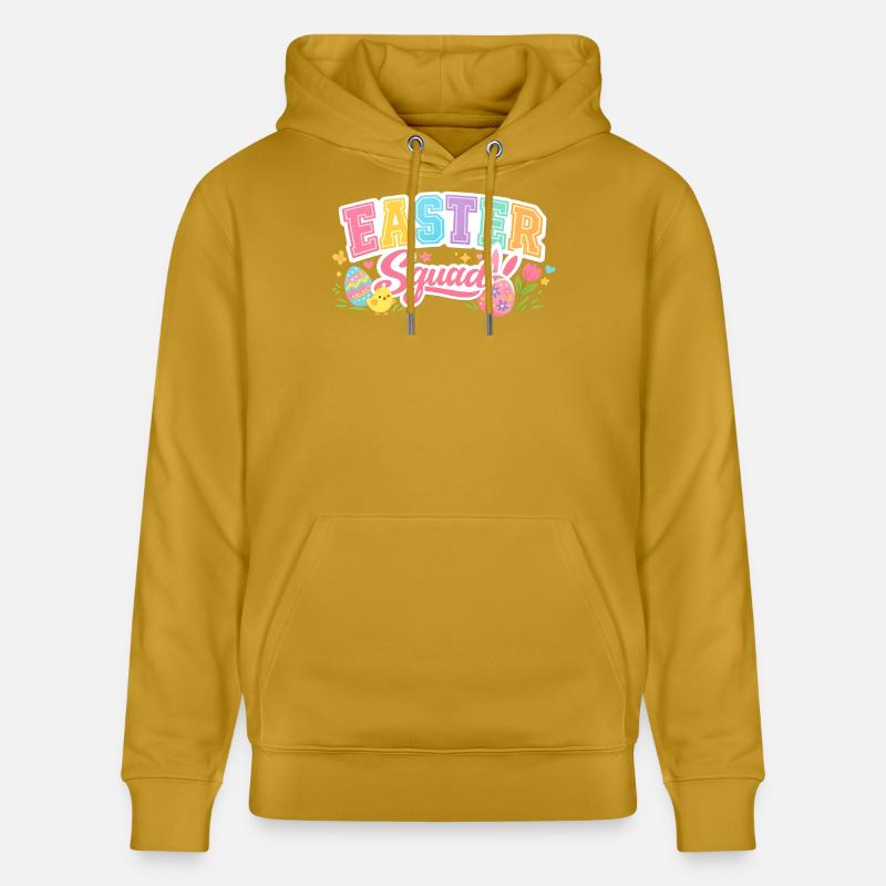 Easter Squad Egg Hunt - Stanley/Stella Unisex Bio-Hoodie CRUISER  - Ocker