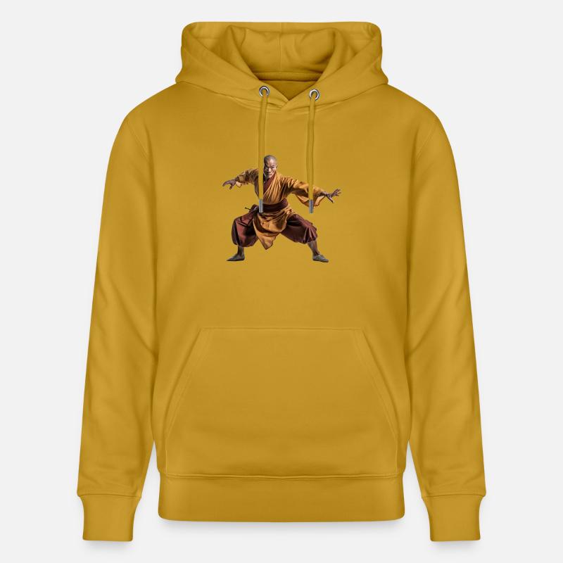 Shaolin - Sweat à capuche bio CRUISER Stanley/Stella Unisexe - ocre