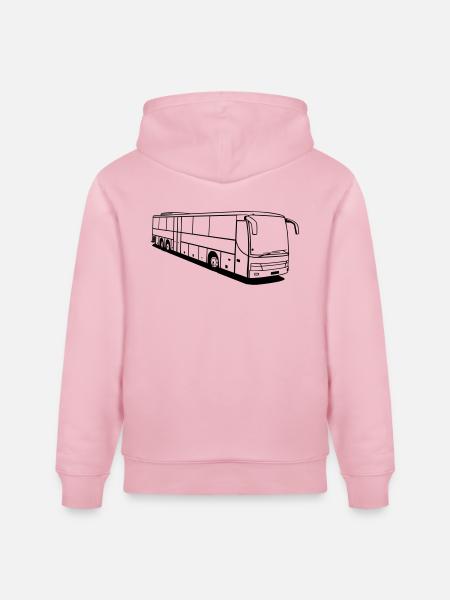 S 319 UL-GT - Stanley/Stella Unisex Bio-Hoodie CRUISER - Hellrosa