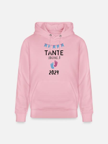 Tante Loading... 2024 - Stanley/Stella Unisex Bio-Hoodie CRUISER  - Hellrosa